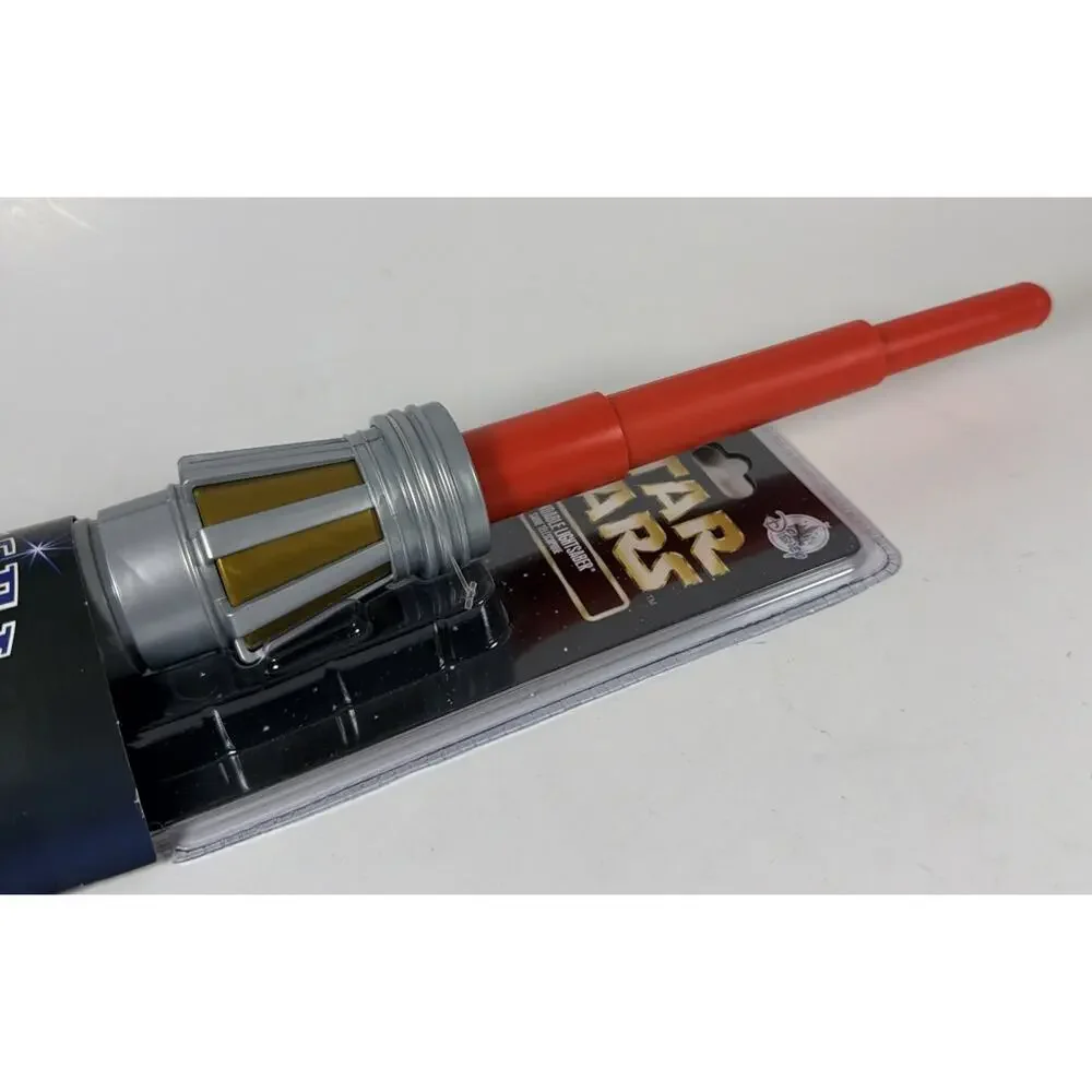 Disney Star Wars Extendable Red Lightsaber Jedi Training Academy - New